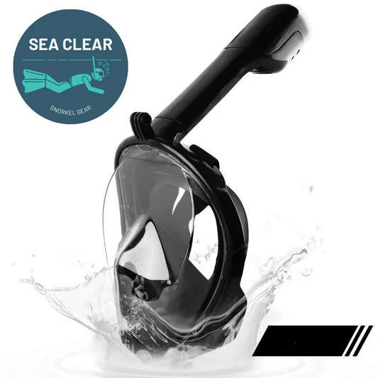 Sea Clear Full Face Snorkel